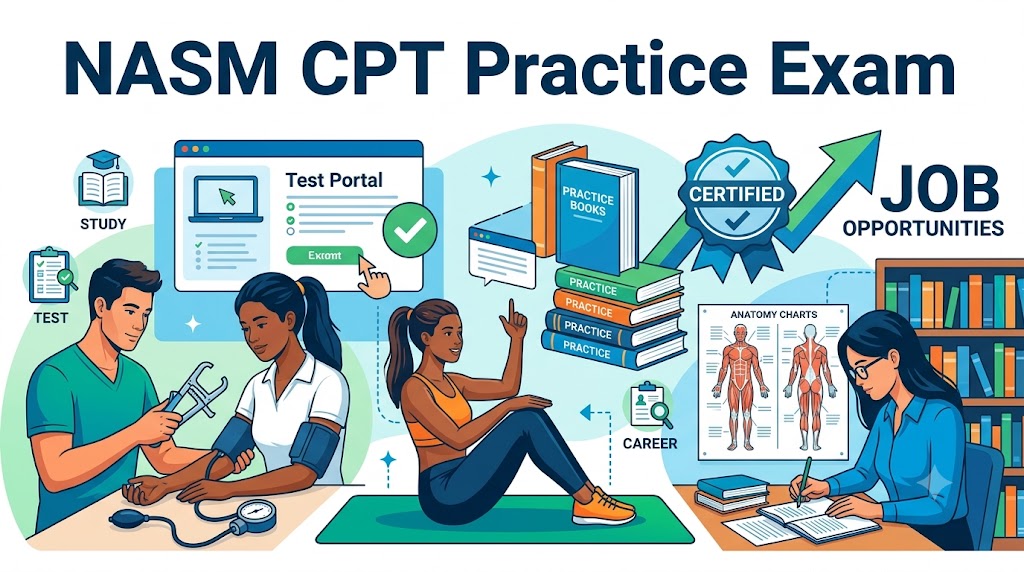 NASM Chapter 11 Practice Test- Health, Wellness, and Fitness Assessments Banner
