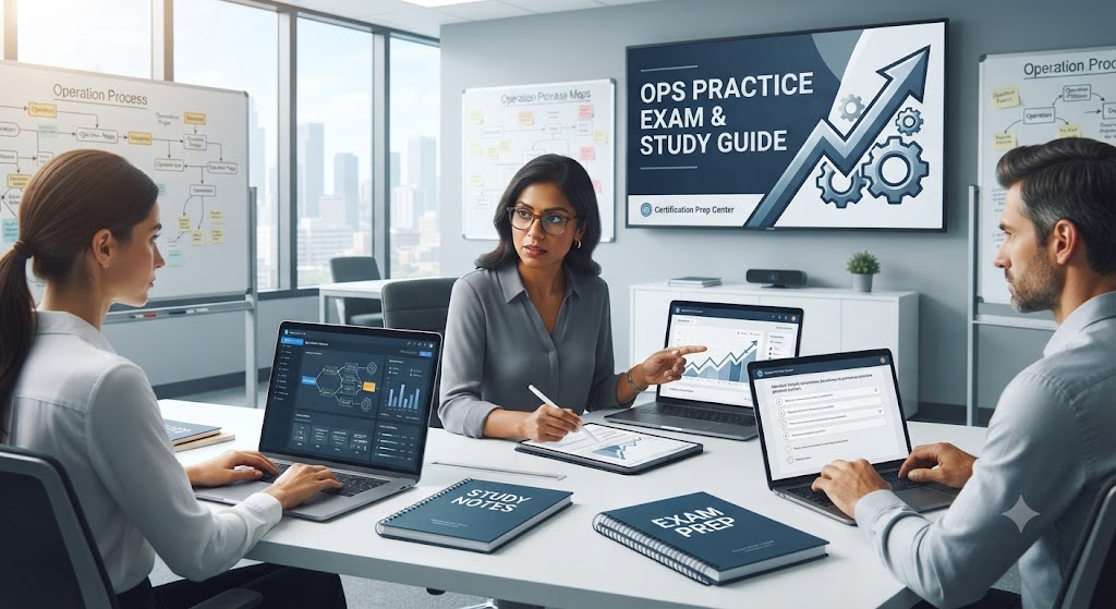 Ops Practice Test & Exam Prep Banner