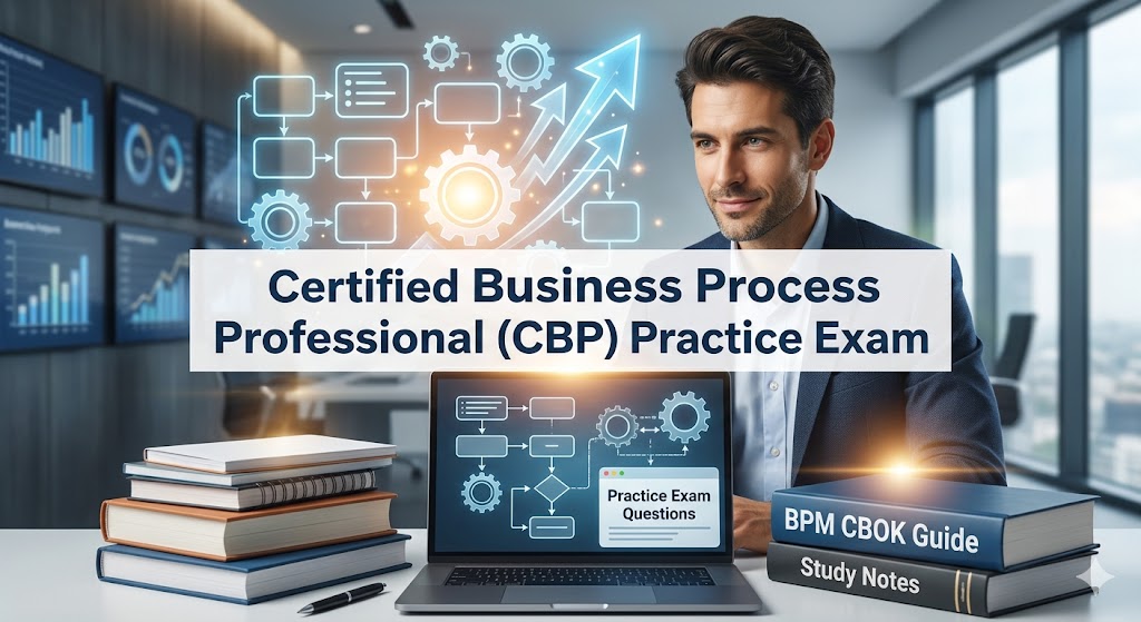 Certified Business Process Professional (CBPP) Practice Exam Banner