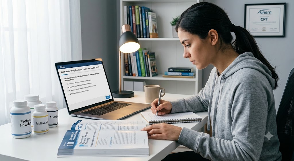 NASM Chapter 10 Practice Test- Supplementation Banner