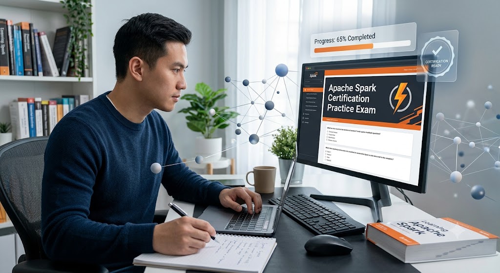 Apache Spark Certification Practice Test Banner