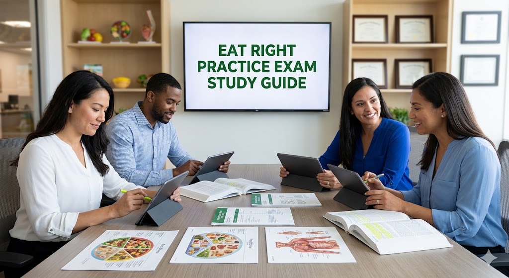 Eat Right Practice Exam Banner