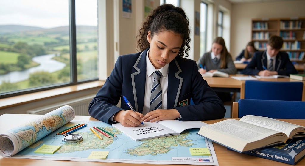 Leaving Certificate Geography Practice Test Banner