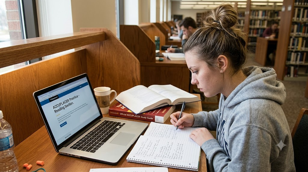 FREE Accuplacer Practice Test 2026 Official Study Guide [PDF] Banner