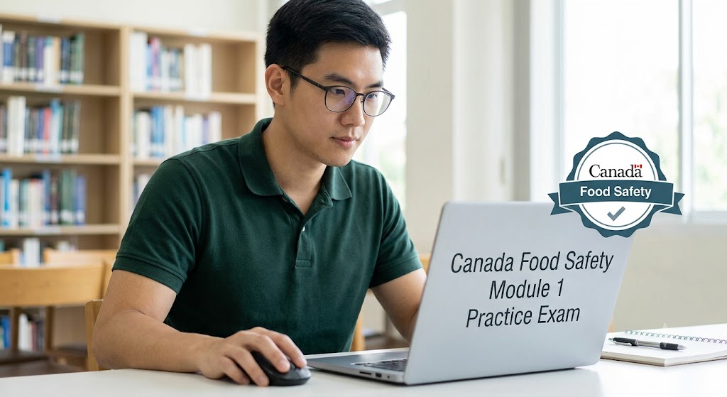 Canada Food Safety Practice Test [Module One] Banner