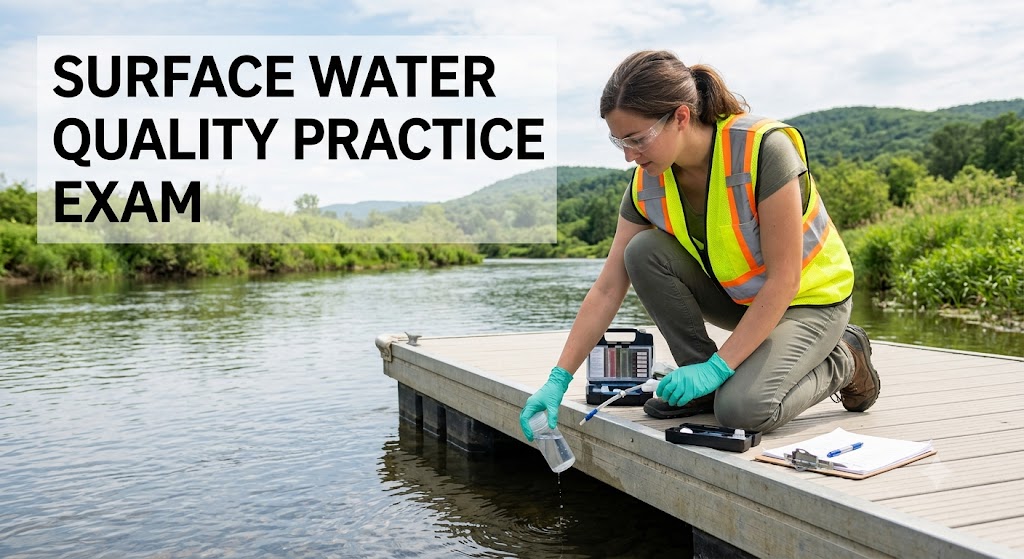 Surface Water Quality Exam 1 Practice Banner
