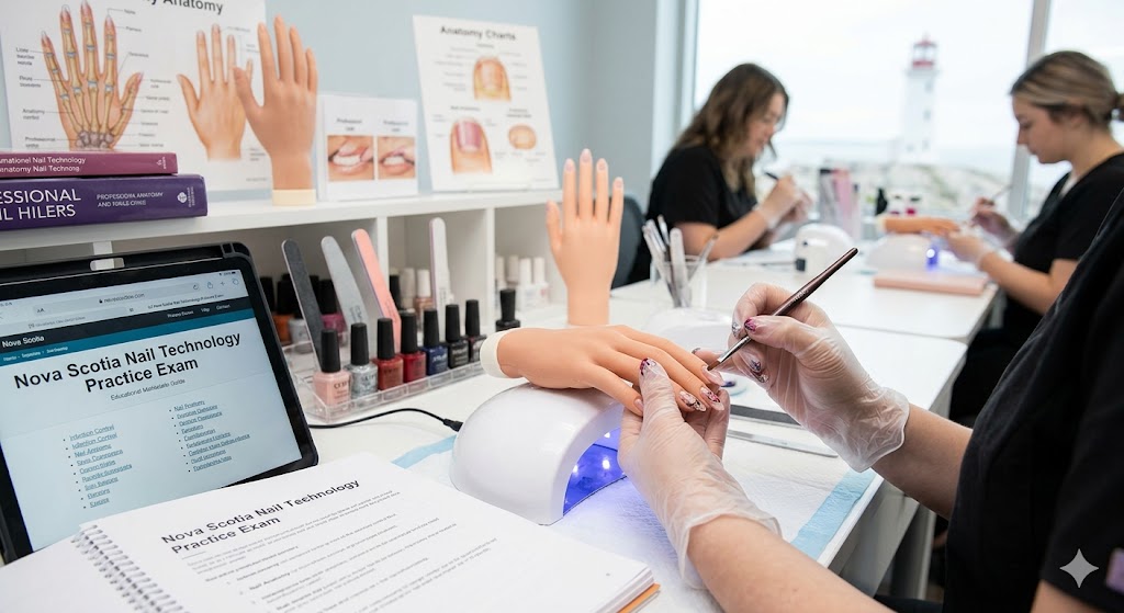 Nova Scotia Nail Technology Practice Exam Banner