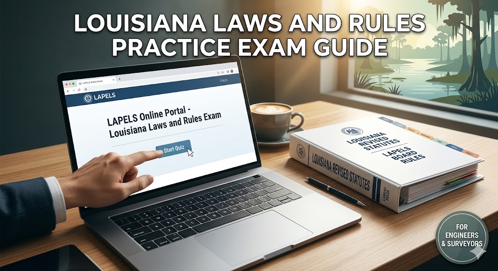Louisiana Laws and Rules Practice Exam Banner