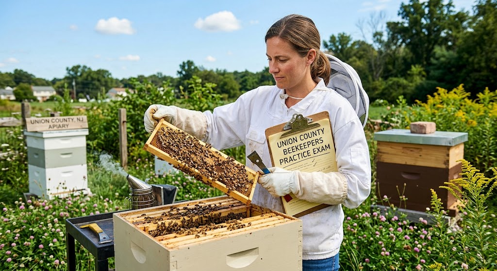 Union County Beekeepers Practice Test Banner