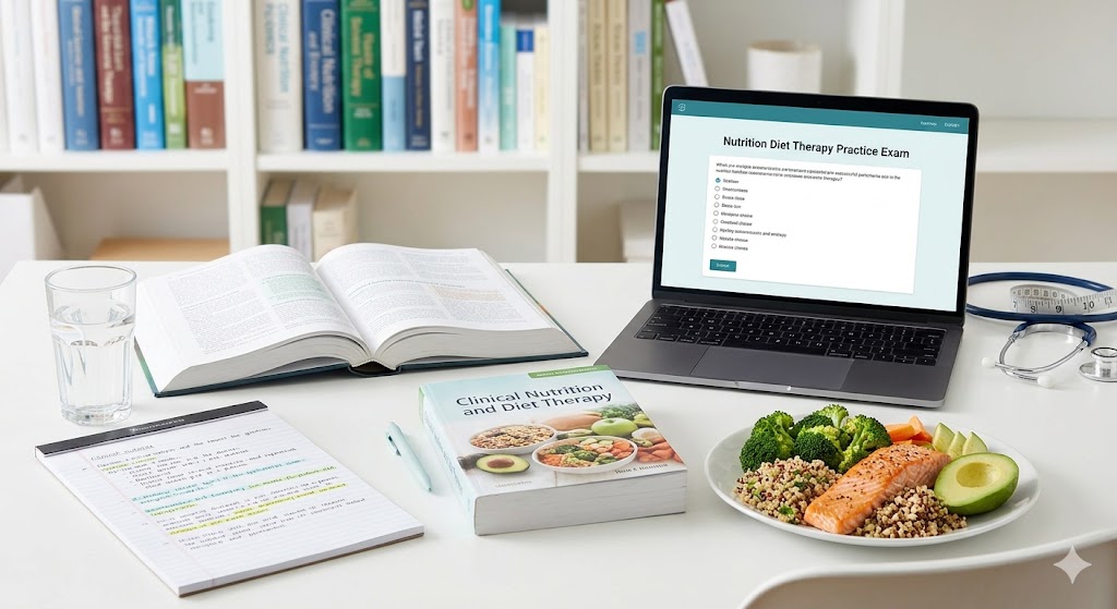 Nutrition Diet Therapy Practice Exam Banner