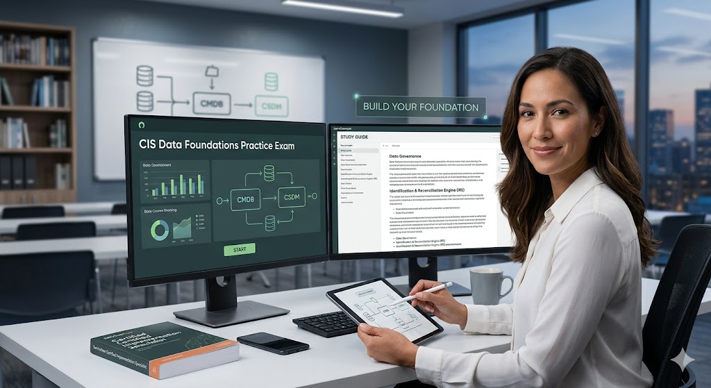 Certified Implementation Specialist (CIS) – Data Foundations Practice Test Banner