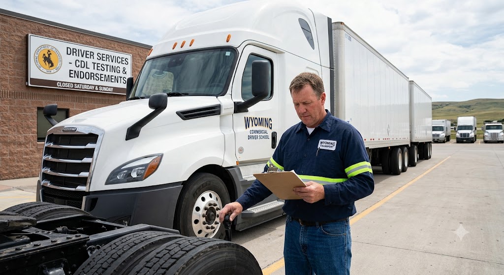 Wyoming CDL Double/Triple Trailers Practice Test Banner