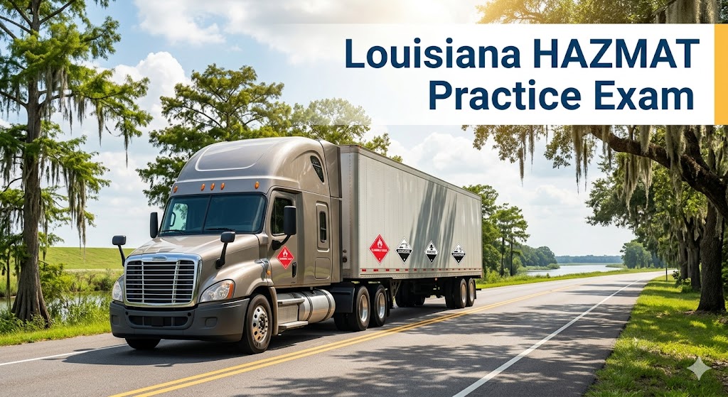 Louisiana Hazardous Materials (HAZMAT) Practice Test Banner