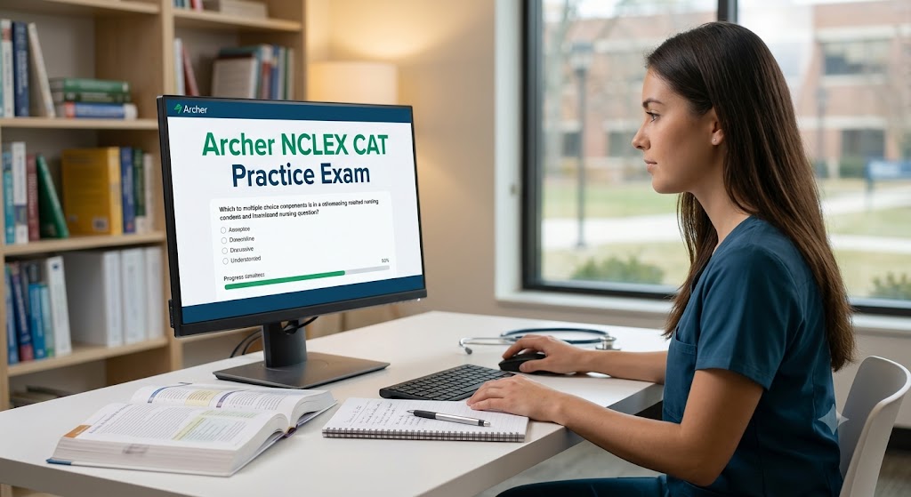 Archer CAT Practice Test Banner