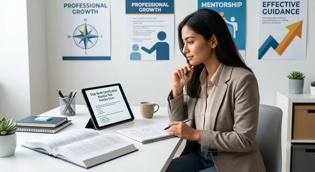 True North Certification Practice Test Banner