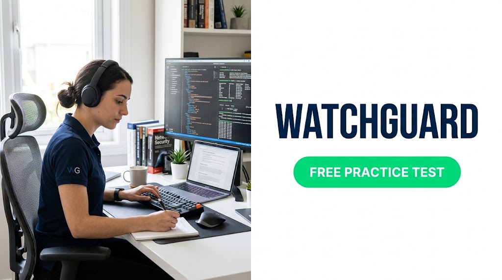 Watchguard Practice Test & Exam Prep Banner