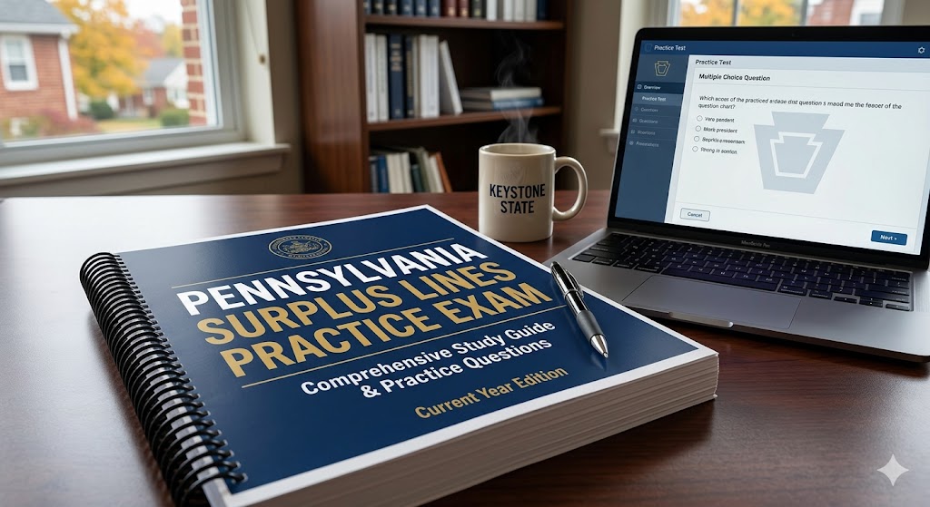 Pennsylvania Surplus Lines Practice Exam Banner