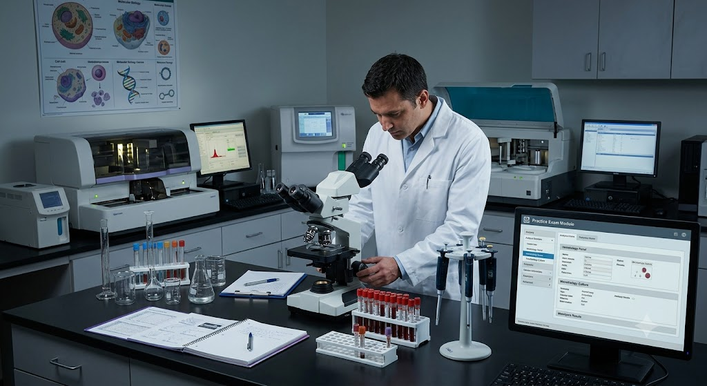 AMT Medical Laboratory Scientist (MLS) Practice Exam Banner