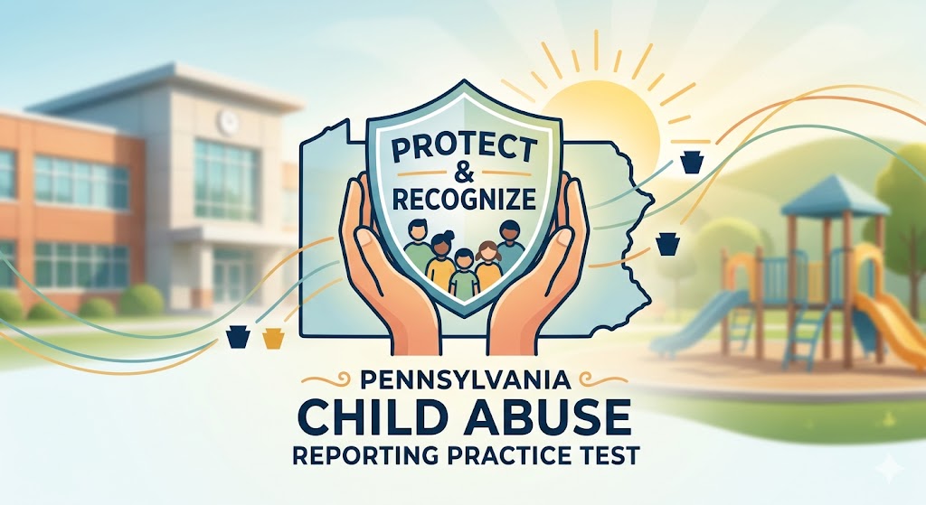 Pennsylvania Child Abuse Recognition and Reporting Practice Test Banner