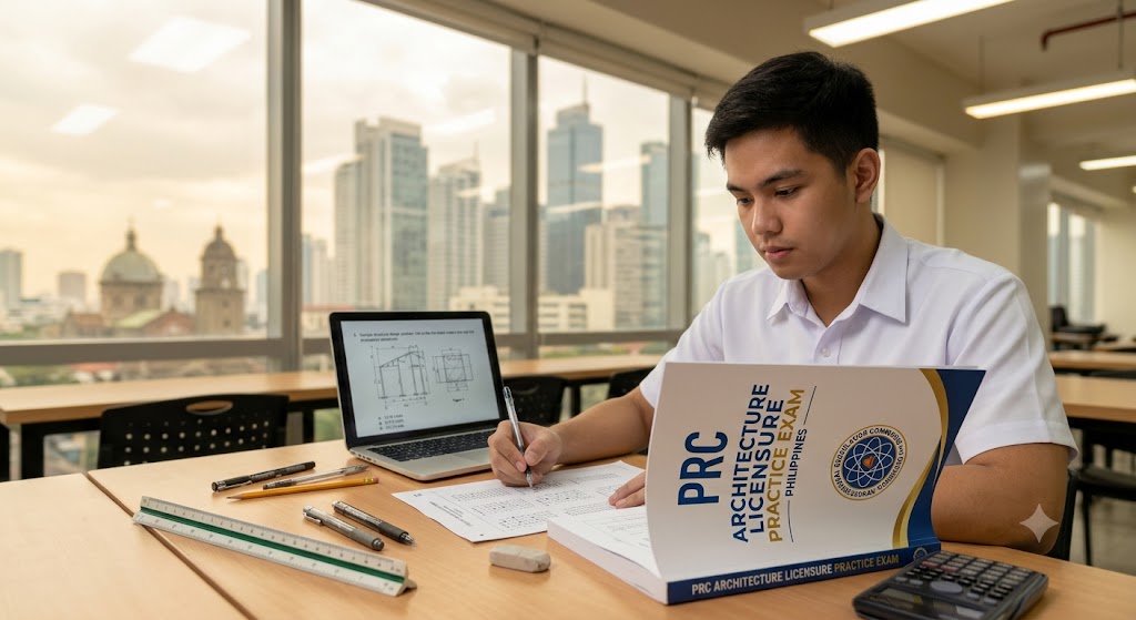 PRC Architecture Practice Test & Exam Prep | Philippines Banner