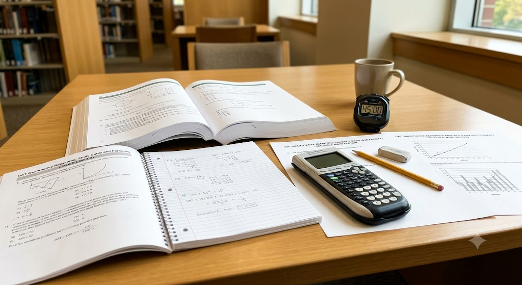 OAT Quantitative Reasoning Practice Test OLD Banner