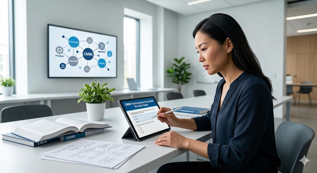CMMI Performance Solution Ecosystem Practice Exam Banner