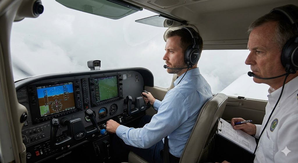 Instrument Flight Rules (IFR) Checkride Practice Test Banner