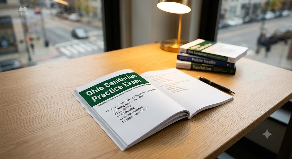 Ohio Sanitarian Practice Exam Banner