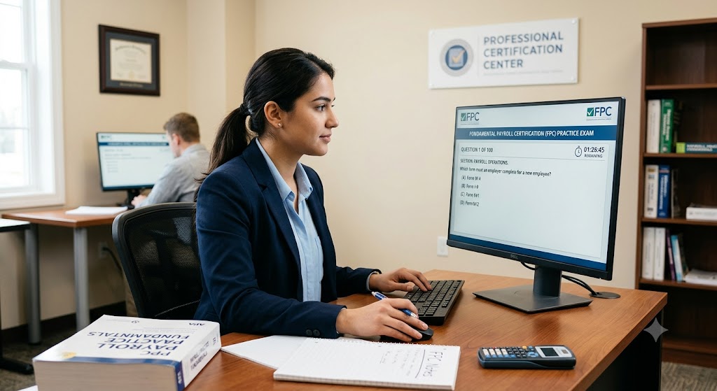 Fundamental Payroll Certification (FPC) Practice Exam Banner