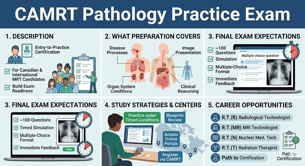 CAMRT Pathology Practice Test Banner