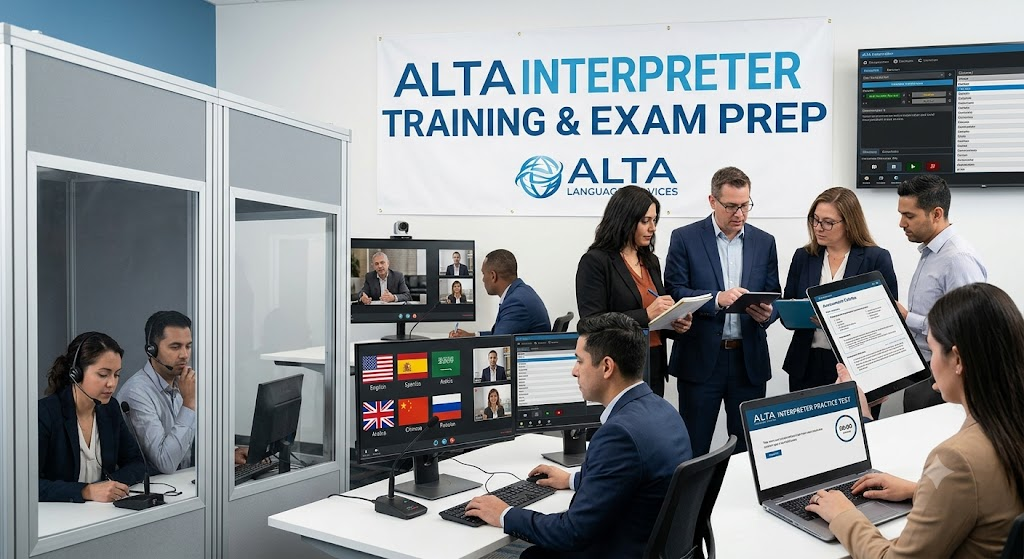 ALTA Interpretation Training Practice Test Banner