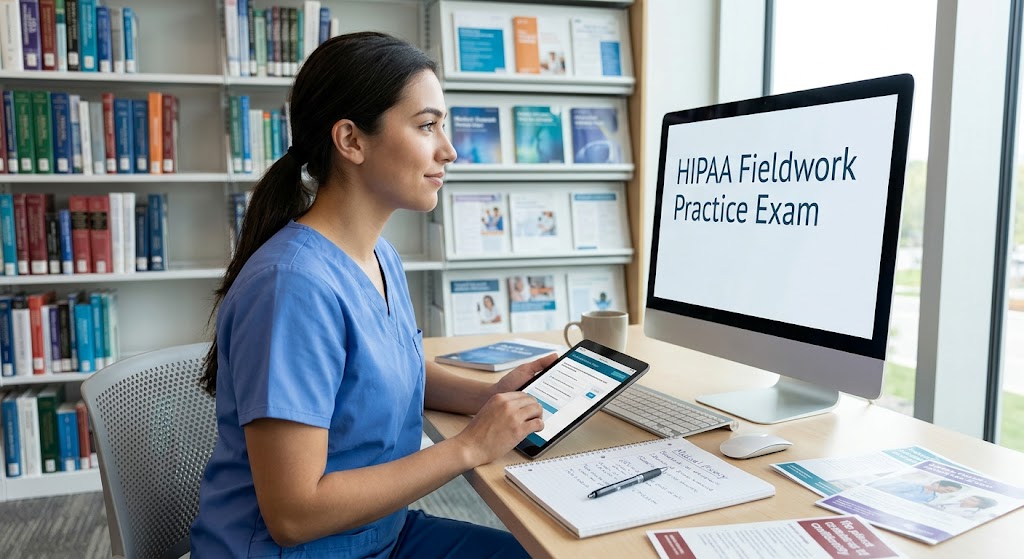 Fieldwork/HIPAA Practice Test Banner