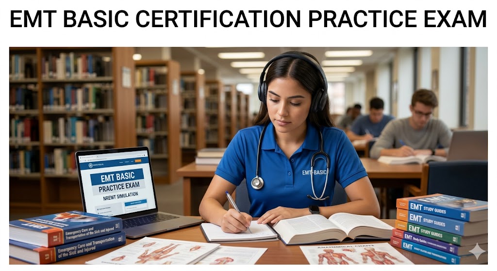 Emergency Medical Technician (EMT) Basic Certification Practice Exam Banner