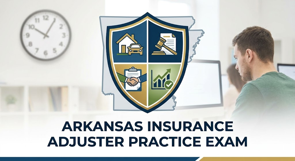 Arkansas Insurance Adjuster Practice Exam Banner