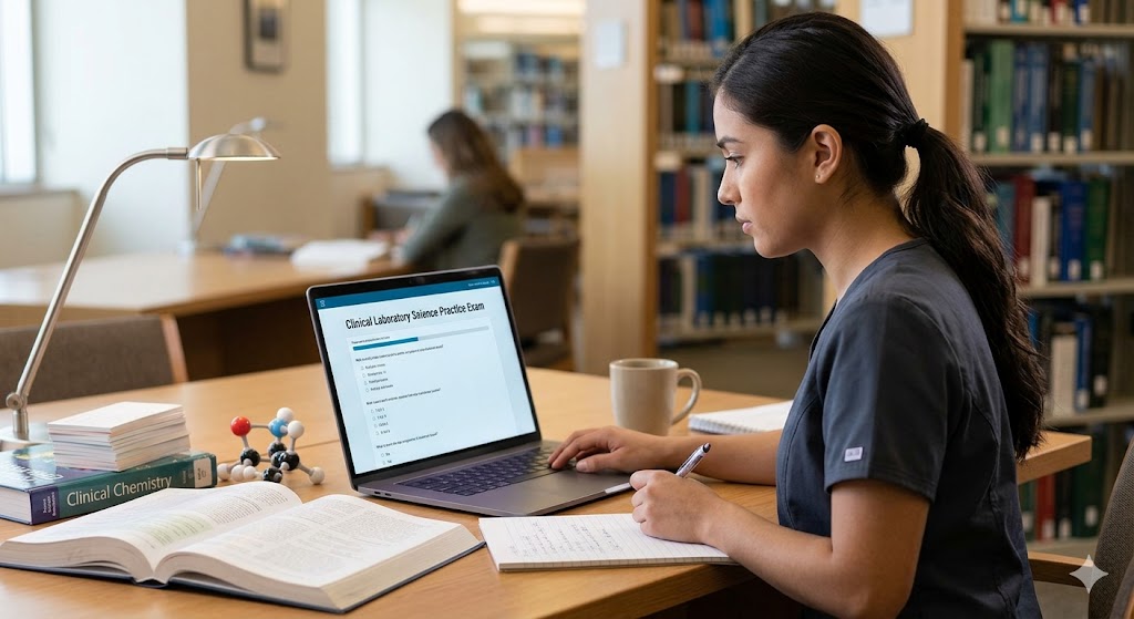 Clinical Laboratory Science Practice Exam Banner