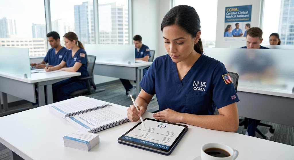 NHA CCMA Practice Test 2026 Official Study Guide [PDF] Banner