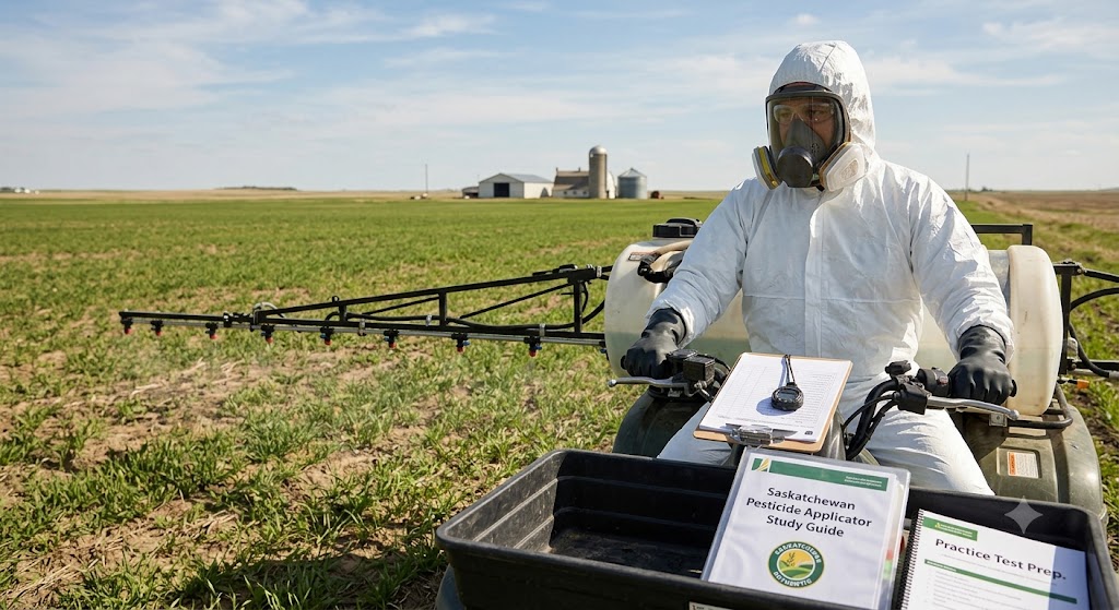 Saskatchewan Pesticide Applicator Practice Test Banner