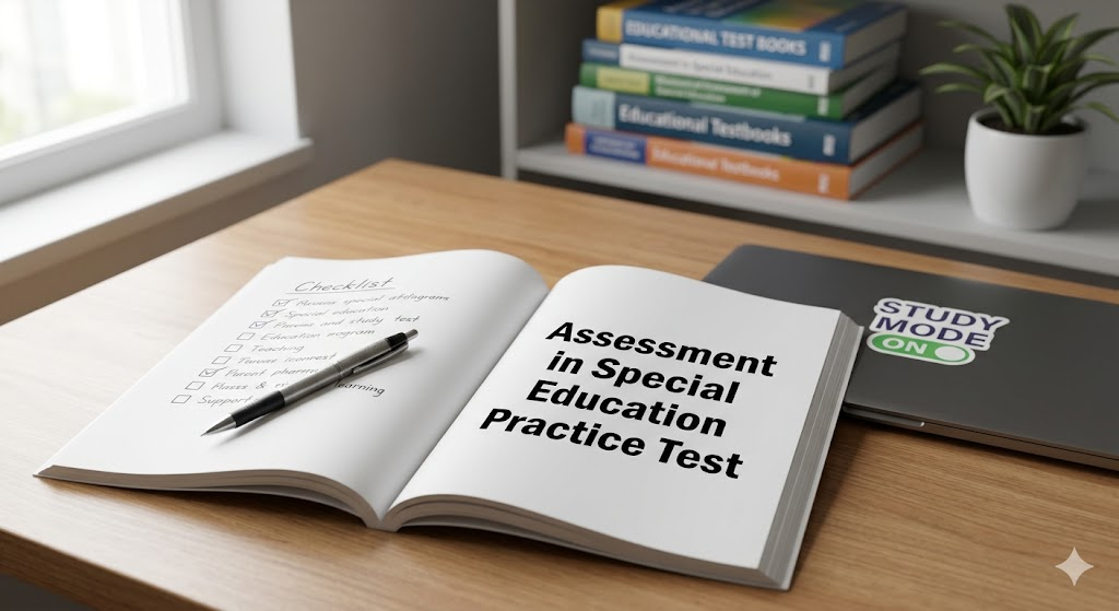 Assessment in Special Education Practice Test Banner