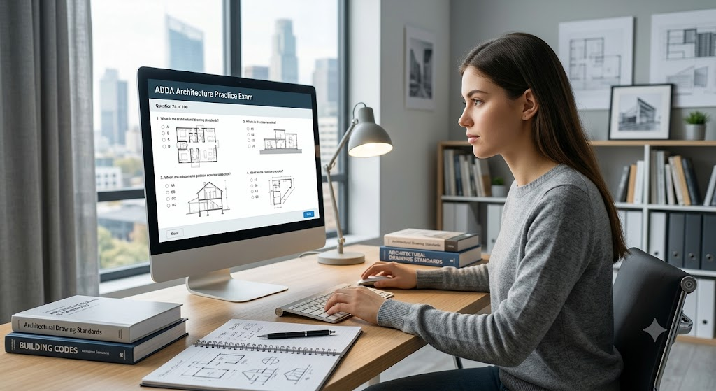 ADDA Architecture Practice Exam Banner