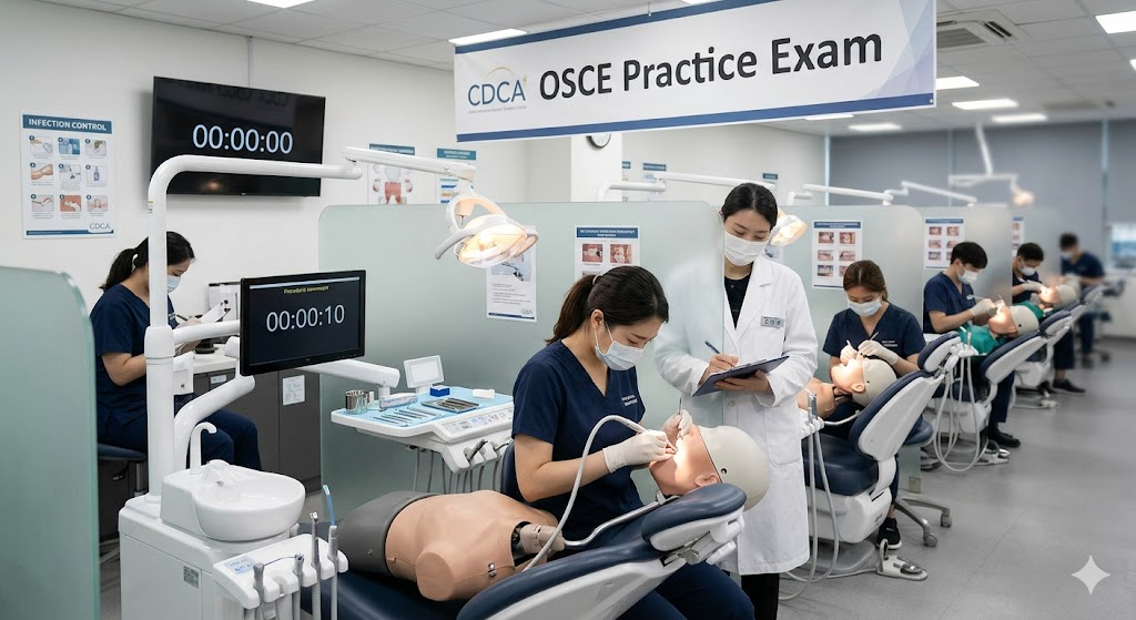 Objective Structured Clinical Examination (OSCE) Practice Exam Banner