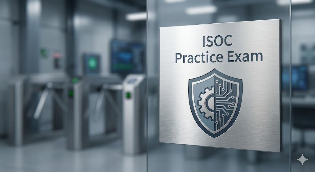 Industrial Security Oversight Certification (ISOC) Practice Exam Banner
