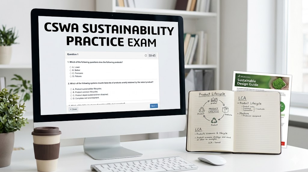 CSWA Sustainability Practice Exam Banner