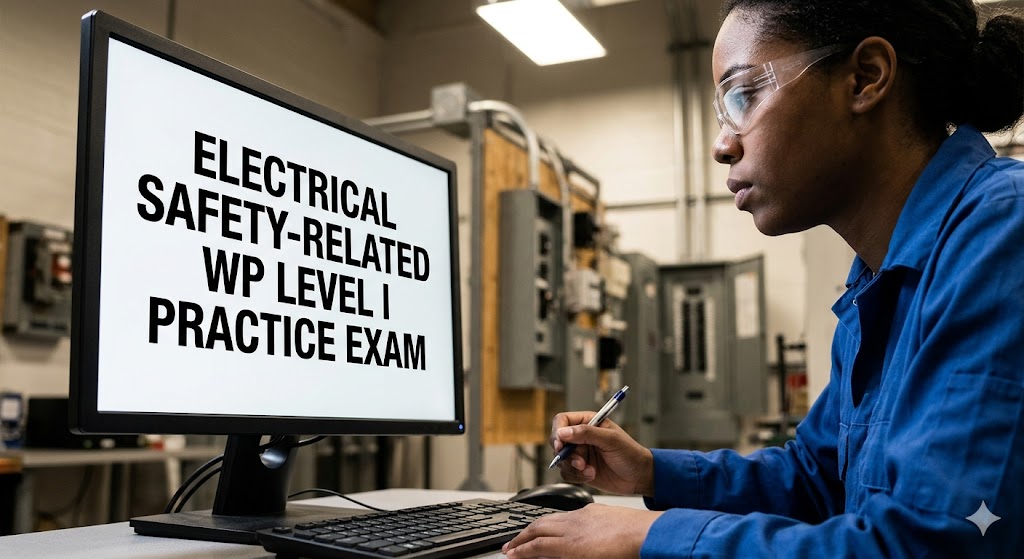 Electrical Safety-Related WP Level I Practice Exam Banner