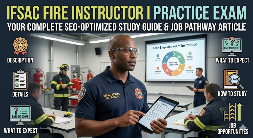 IFSAC Fire Instructor I Certification Practice Exam Banner