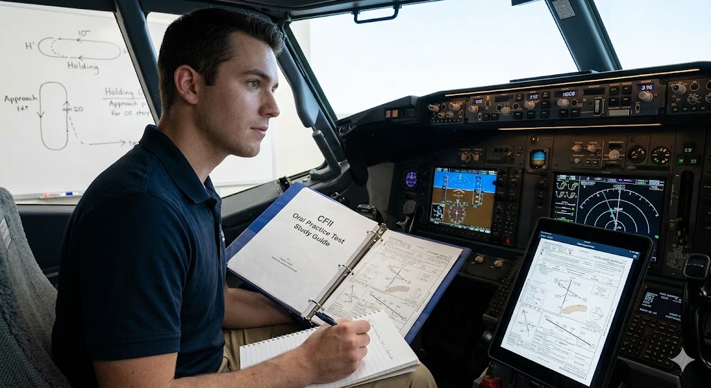 Certified Flight Instructor – Instrument (CFII) Oral Practice Test Banner