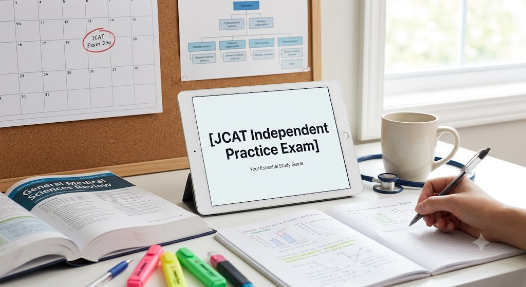 JCAT Independent Practice Exam Banner