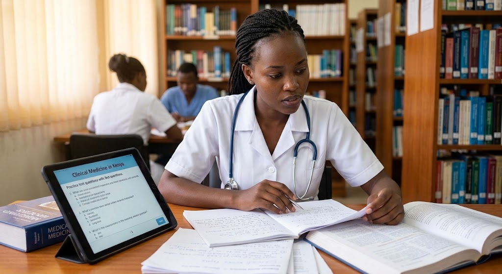 Clinical Officers Practice Test & Exam Prep | Kenya Banner