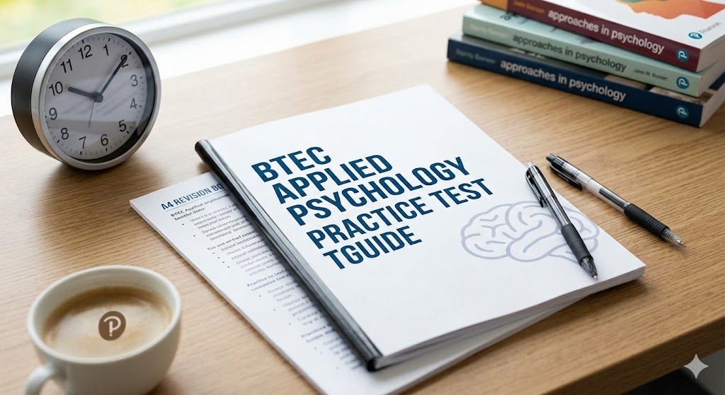 BTEC Applied Psychology Practice Test Banner