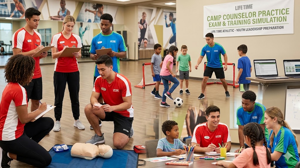 Lifetime Athletic Camp Counselor Practice Test Banner