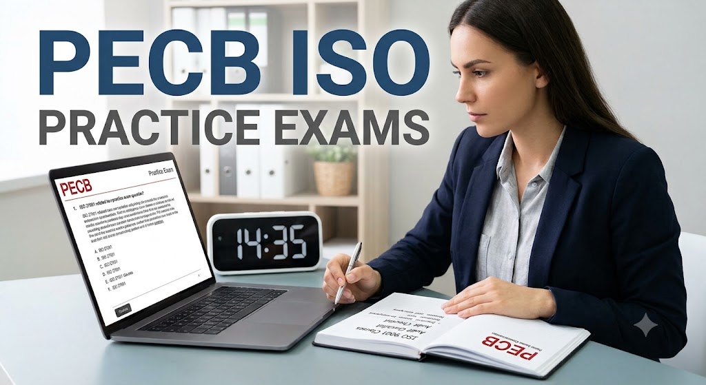 PECB Iso Practice Test & Exam Prep Banner